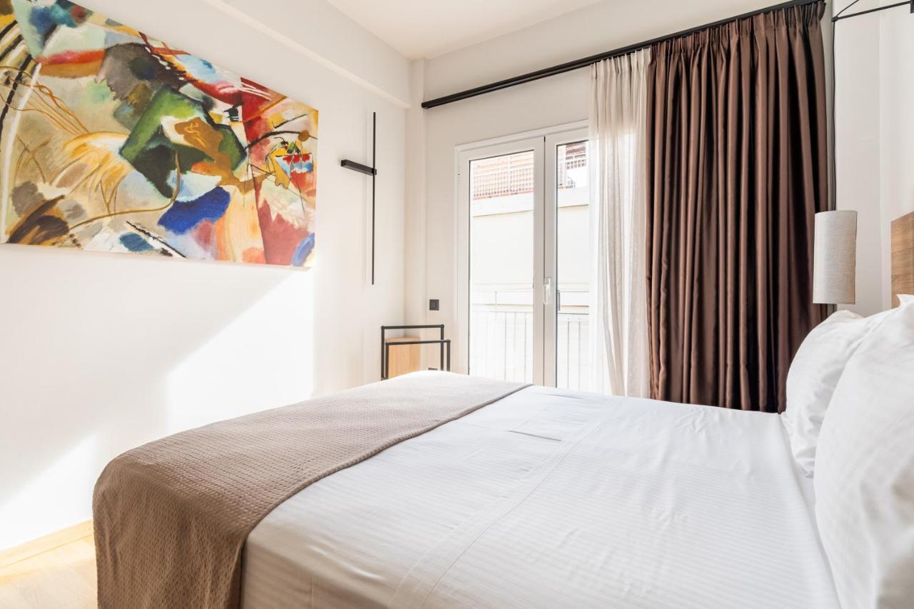 Athena Blue Lux Apartments 2Br 2Ba With City Skyline View, Near Kolonaki Athens Ngoại thất bức ảnh