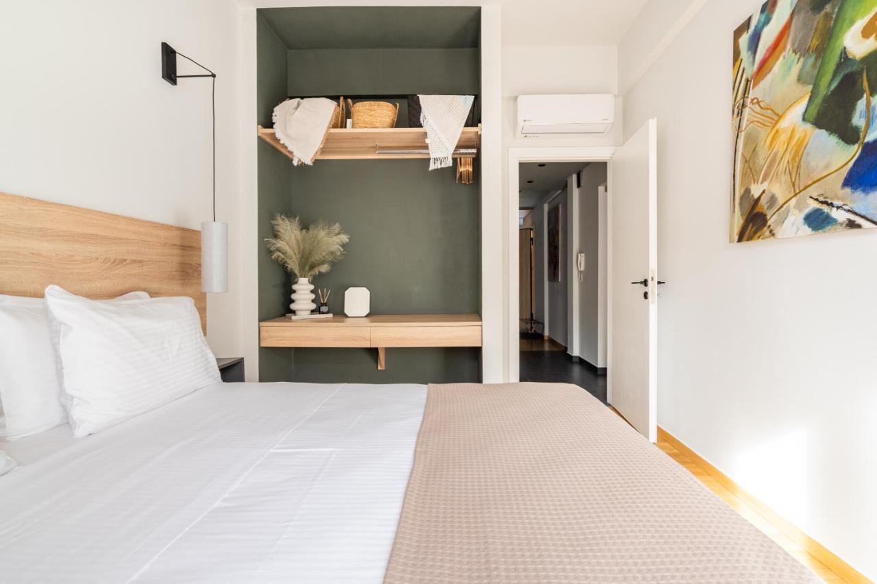 Athena Blue Lux Apartments 2Br 2Ba With City Skyline View, Near Kolonaki Athens Ngoại thất bức ảnh