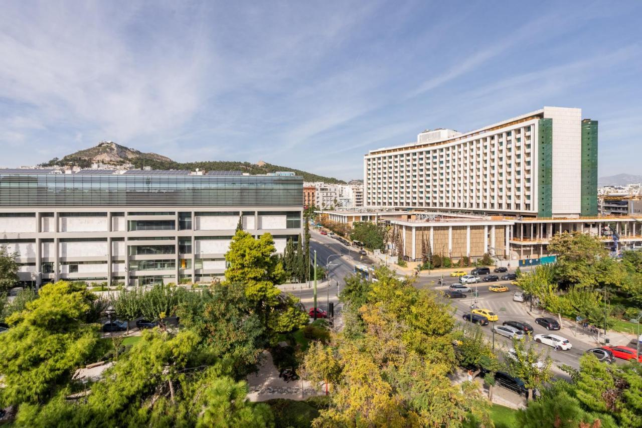 Athena Blue Lux Apartments 2Br 2Ba With City Skyline View, Near Kolonaki Athens Ngoại thất bức ảnh