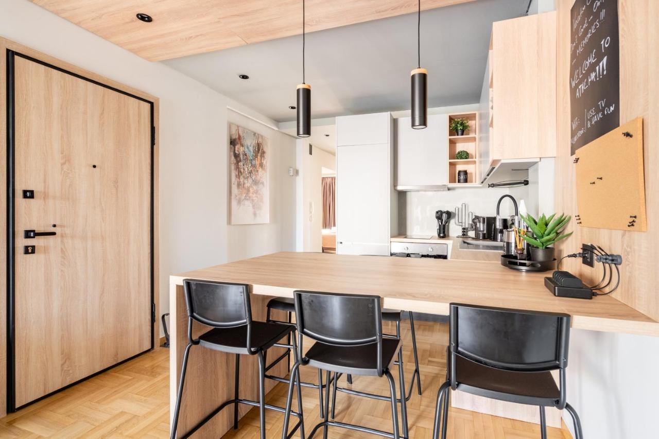Athena Blue Lux Apartments 2Br 2Ba With City Skyline View, Near Kolonaki Athens Ngoại thất bức ảnh