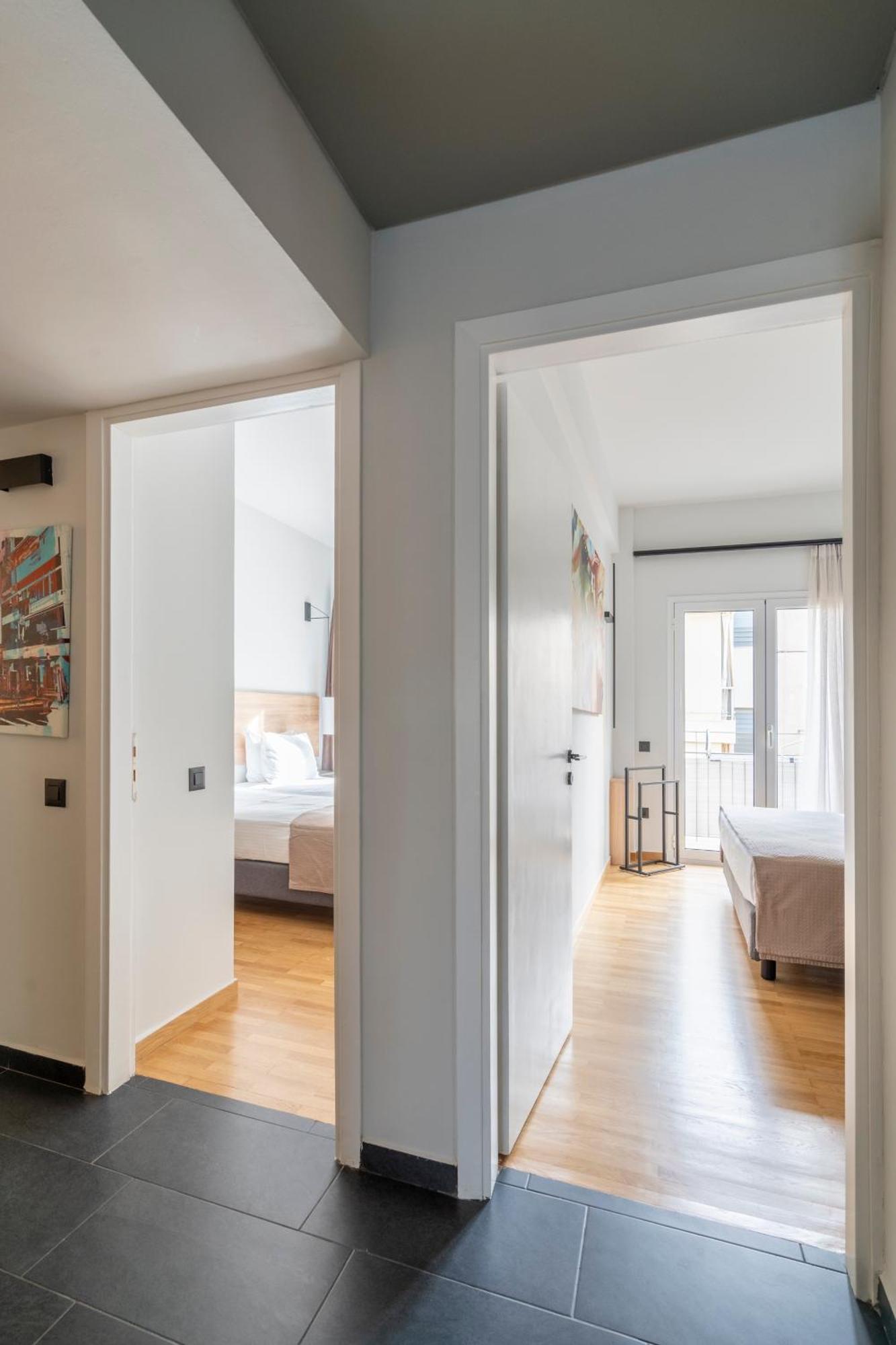 Athena Blue Lux Apartments 2Br 2Ba With City Skyline View, Near Kolonaki Athens Ngoại thất bức ảnh