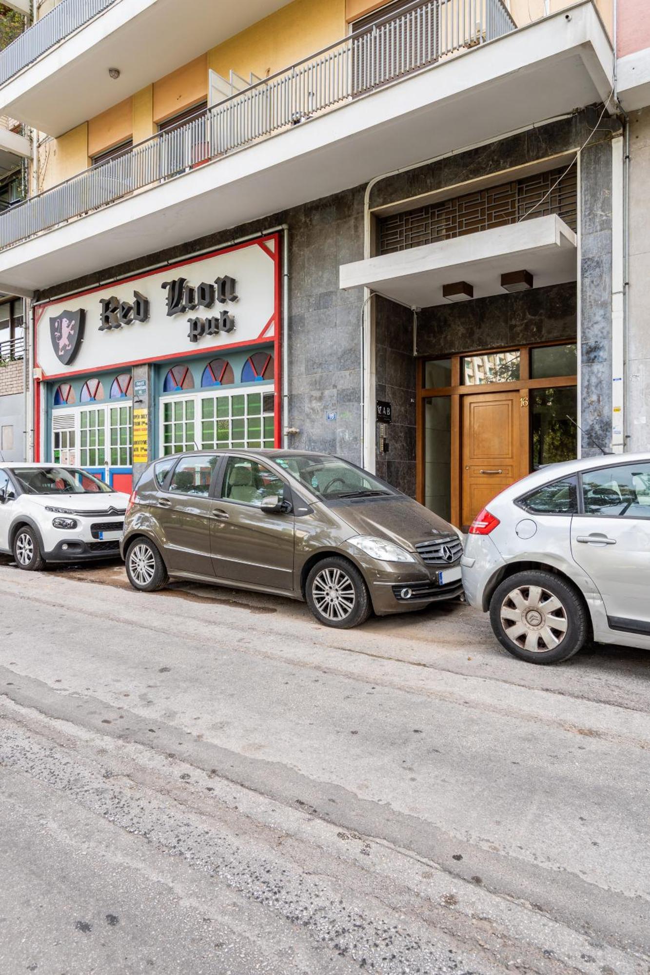 Athena Blue Lux Apartments 2Br 2Ba With City Skyline View, Near Kolonaki Athens Ngoại thất bức ảnh