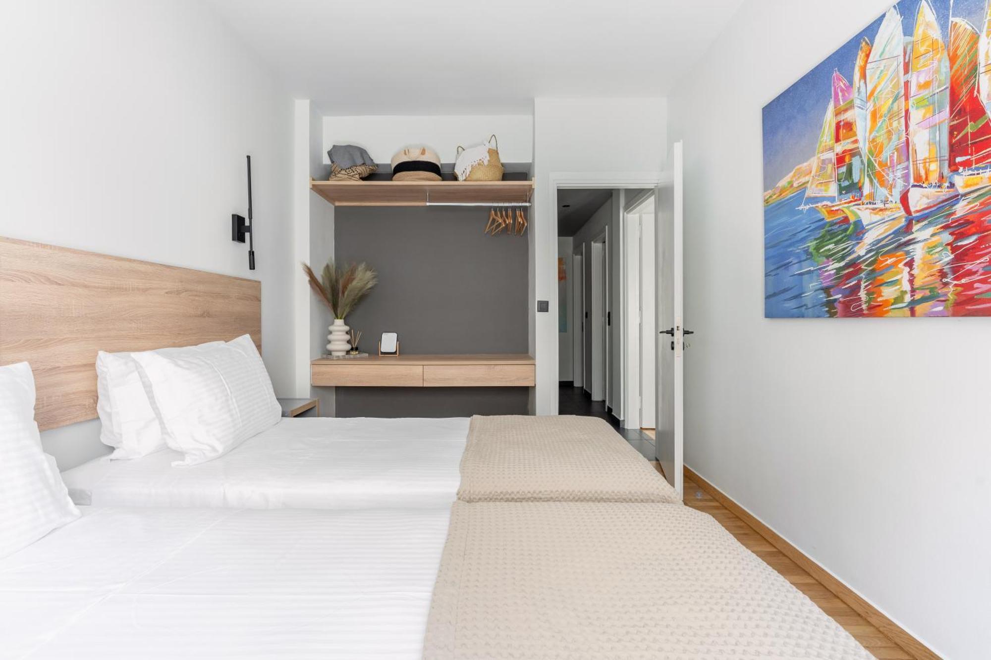 Athena Blue Lux Apartments 2Br 2Ba With City Skyline View, Near Kolonaki Athens Ngoại thất bức ảnh