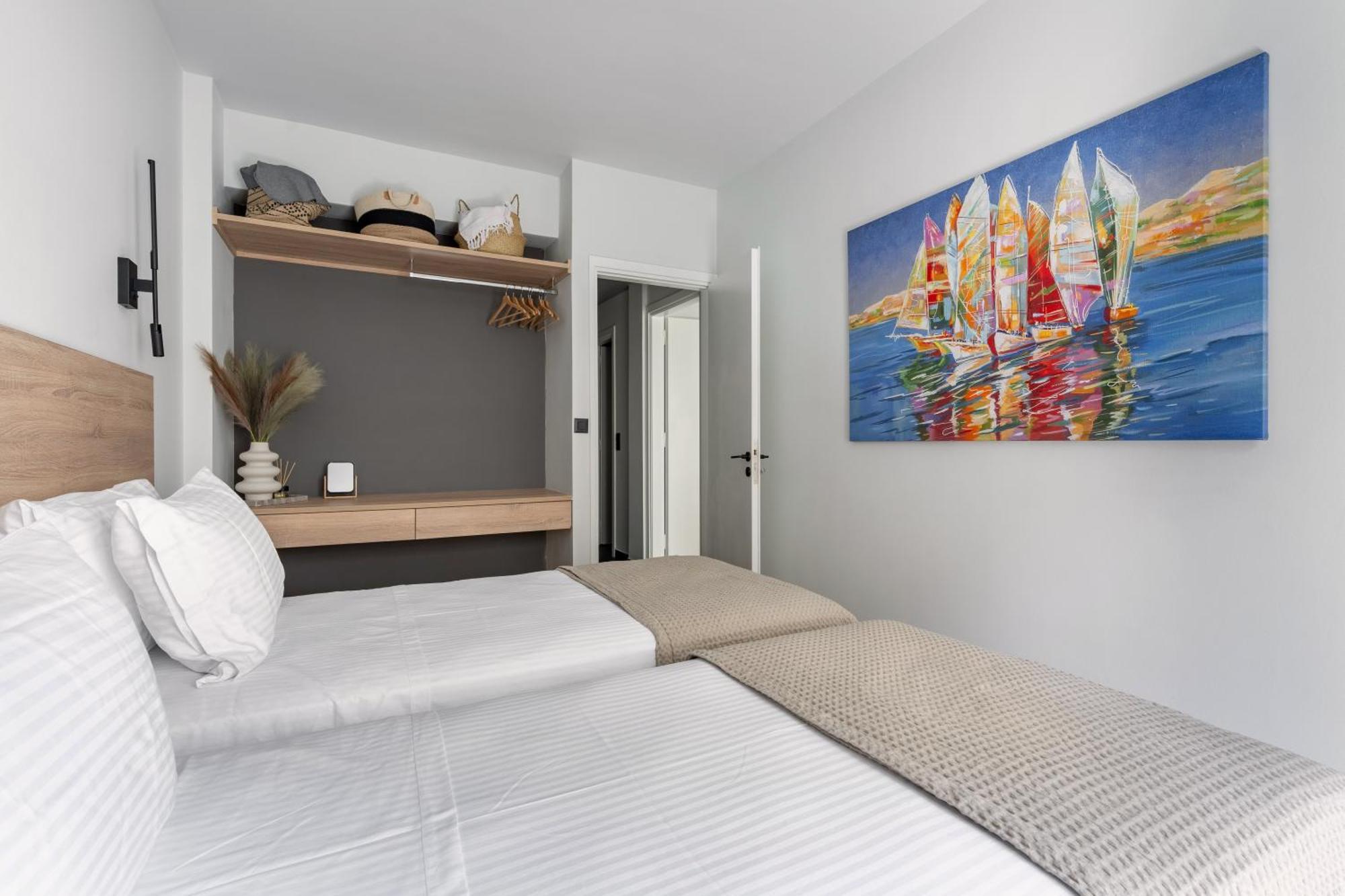 Athena Blue Lux Apartments 2Br 2Ba With City Skyline View, Near Kolonaki Athens Ngoại thất bức ảnh