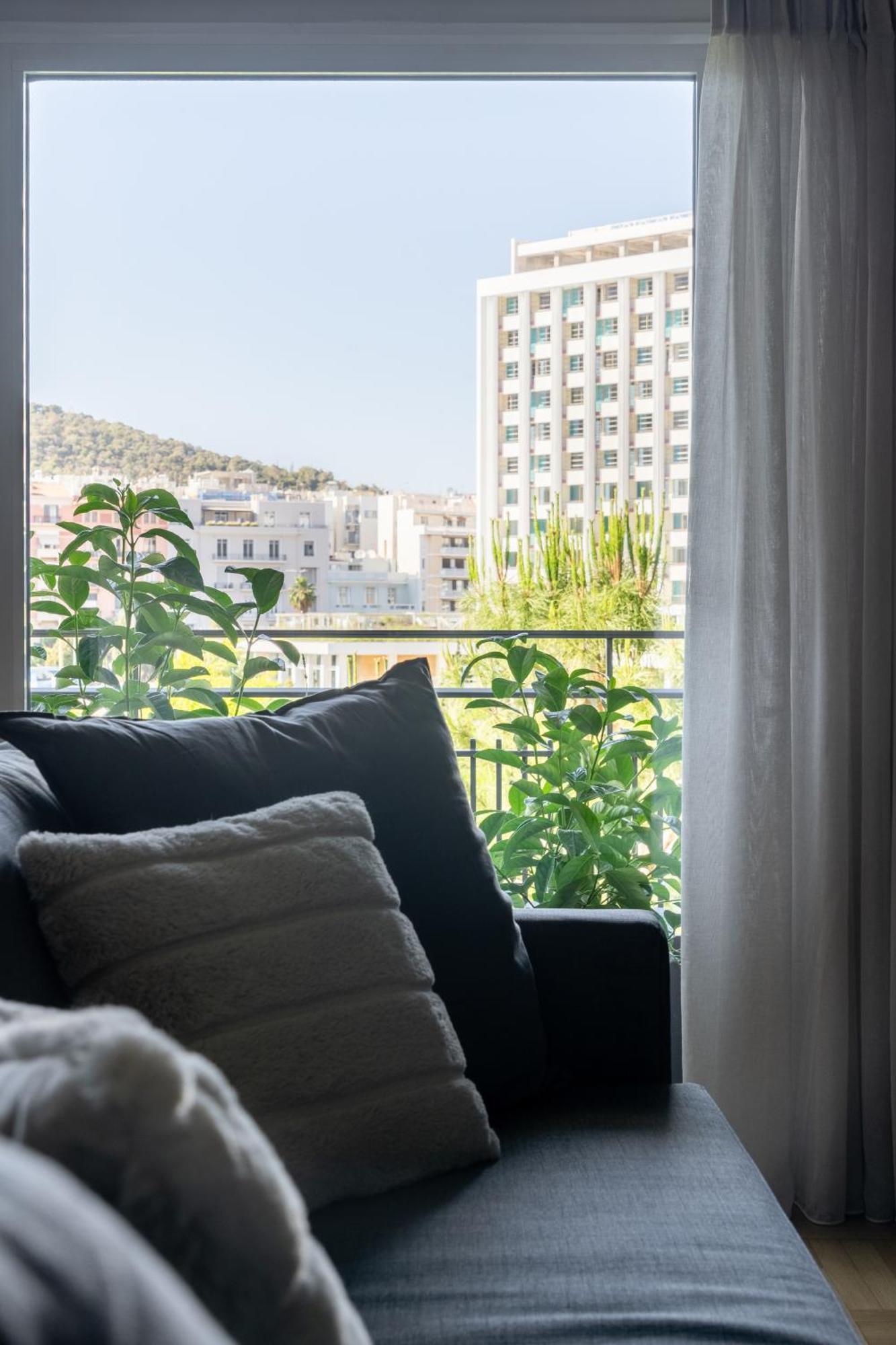 Athena Blue Lux Apartments 2Br 2Ba With City Skyline View, Near Kolonaki Athens Ngoại thất bức ảnh