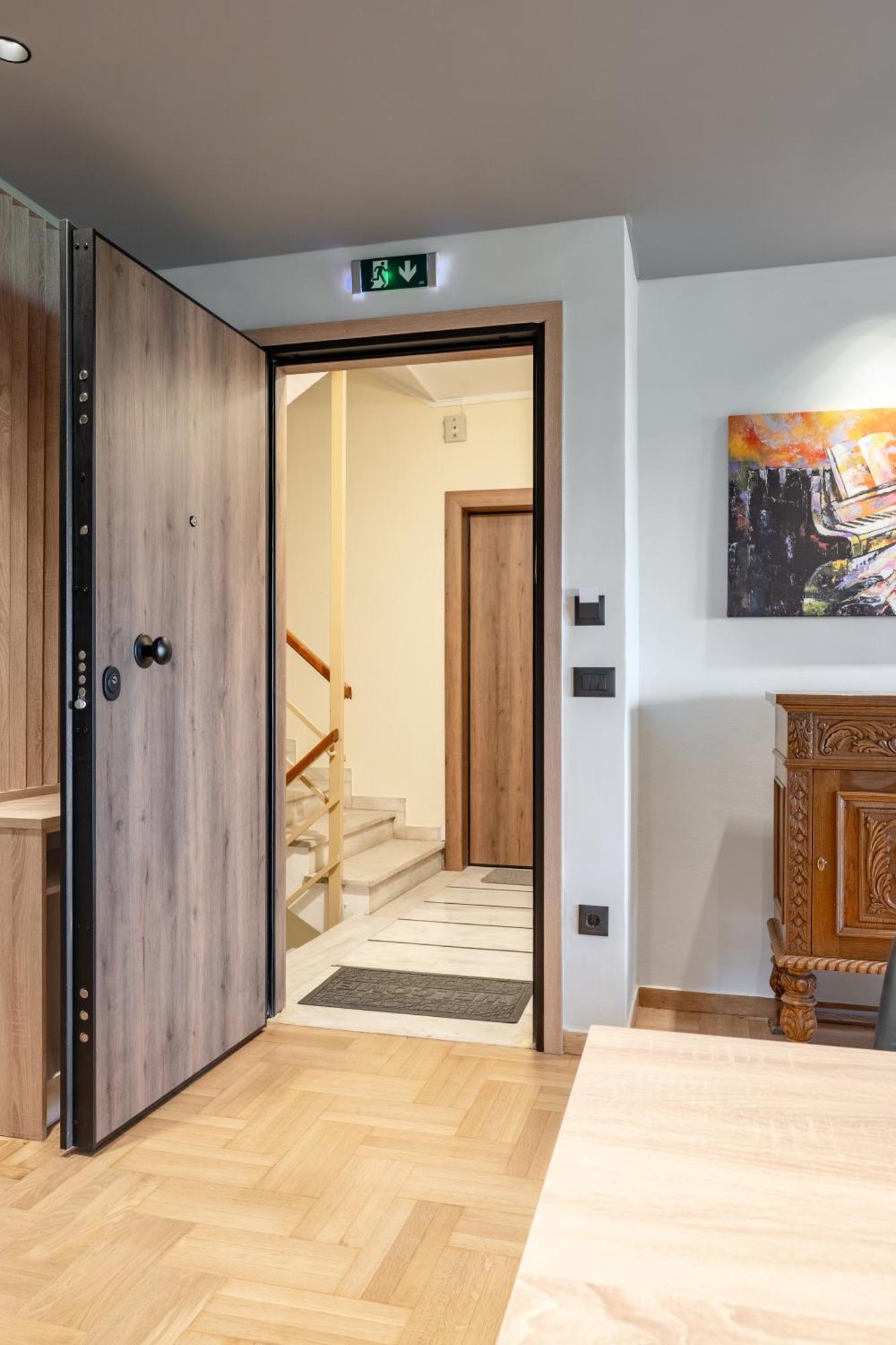 Athena Blue Lux Apartments 2Br 2Ba With City Skyline View, Near Kolonaki Athens Ngoại thất bức ảnh