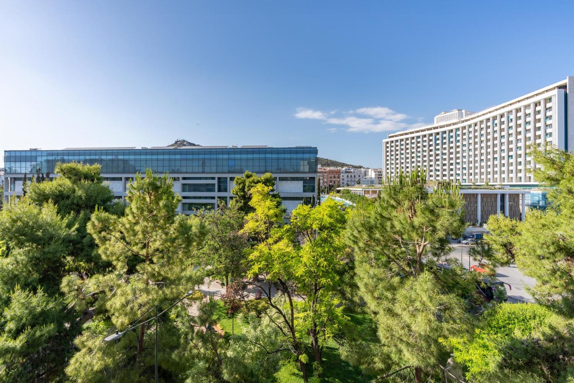 Athena Blue Lux Apartments 2Br 2Ba With City Skyline View, Near Kolonaki Athens Ngoại thất bức ảnh